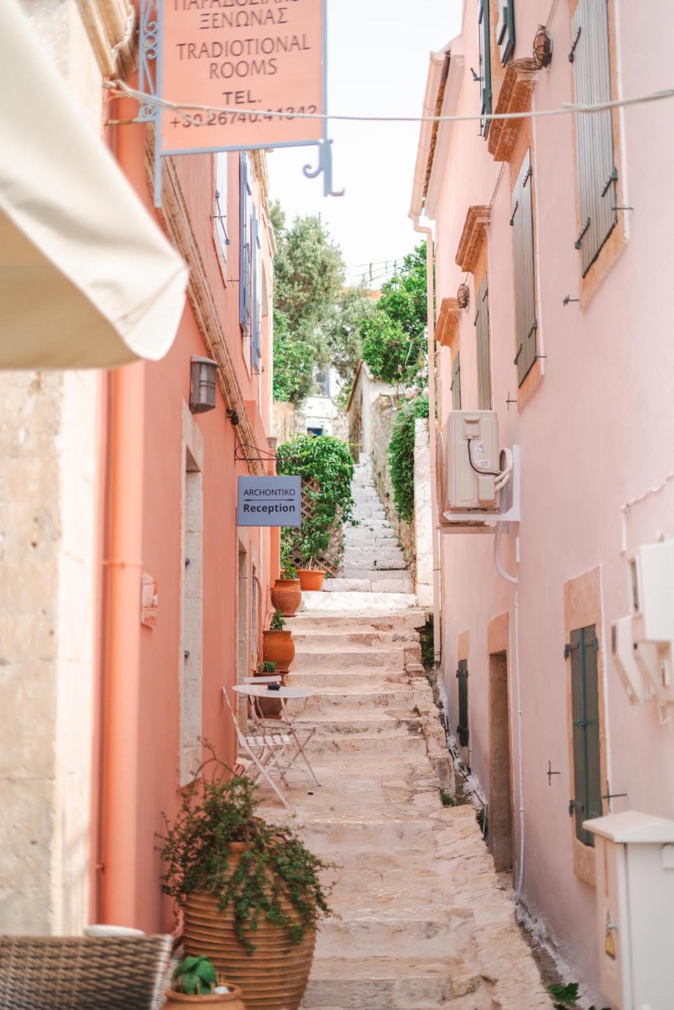 Authentic Suites In Fiscardo Fiskardo Ngoại thất bức ảnh
